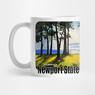 Newport State Park, Wisconsin Mug